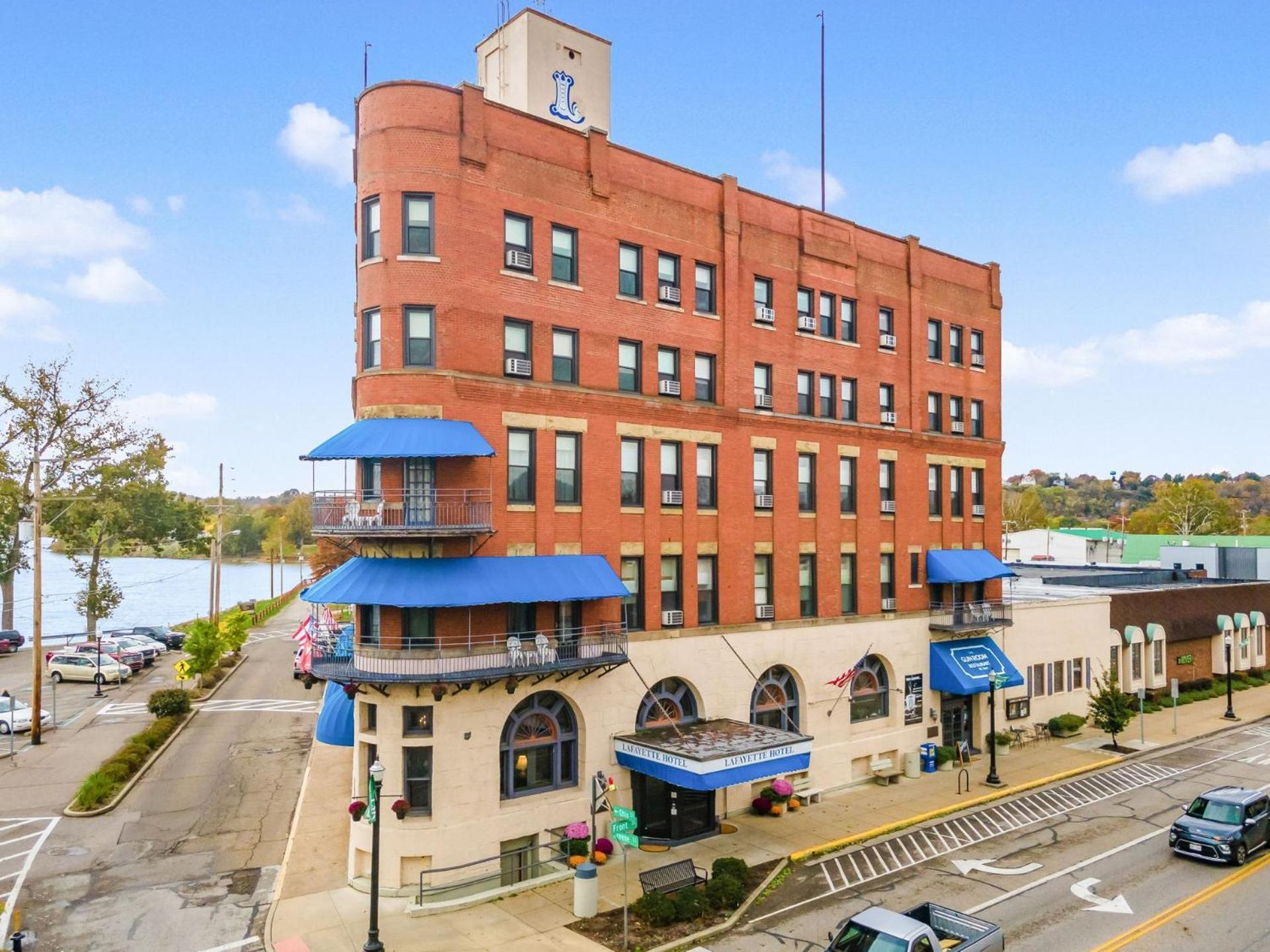 Lafayette Hotel Marietta Dış mekan fotoğraf